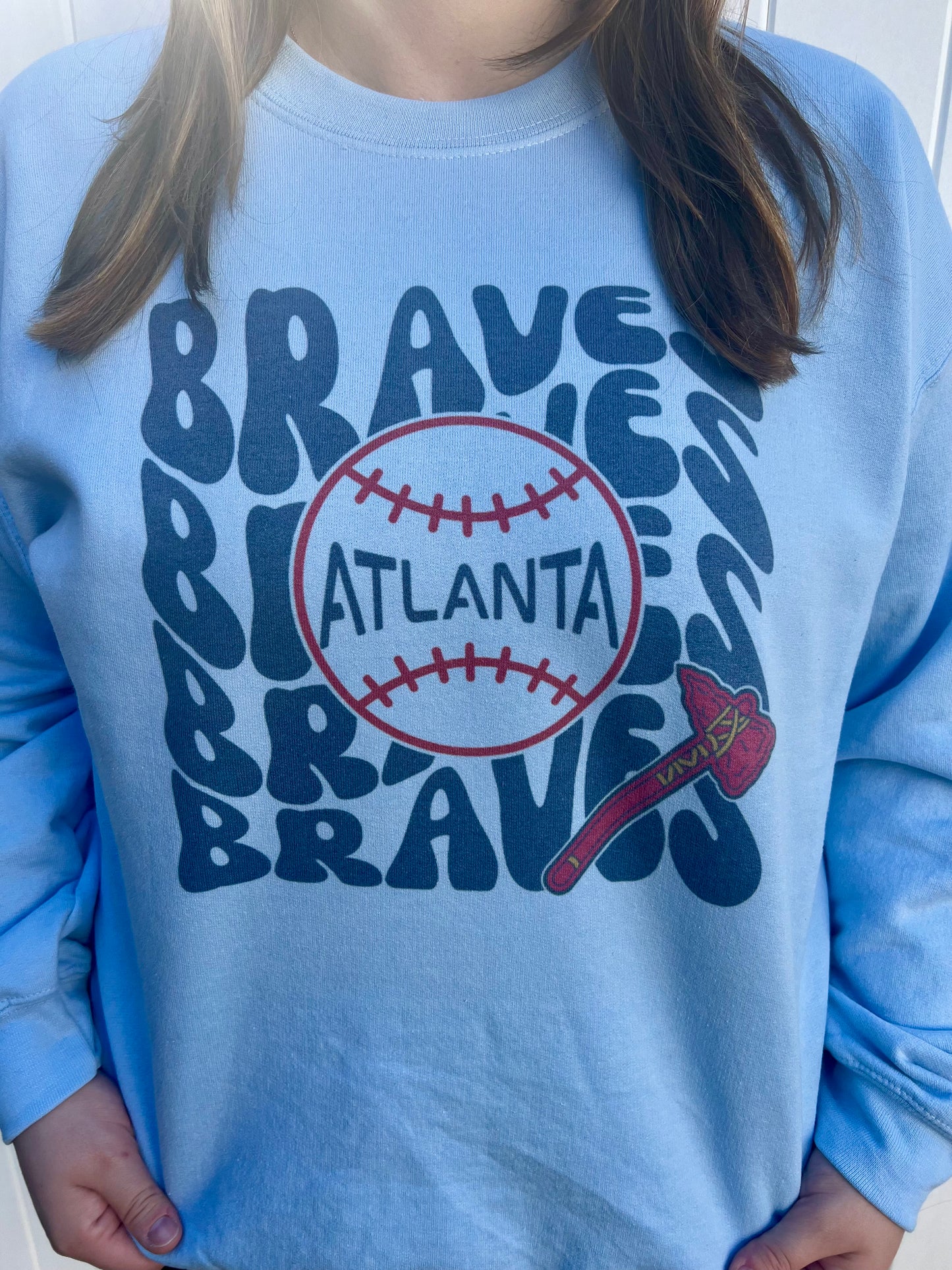 Retro Braves Tomahawk