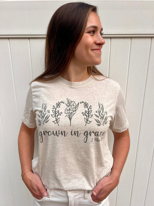 Grown in Grace Tee