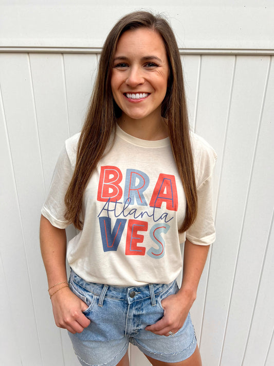 Atlanta Braves Tee