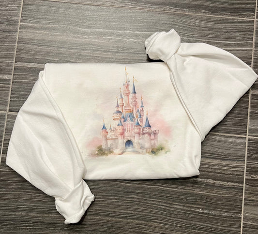 Cinderella's Castle Sweatshirt