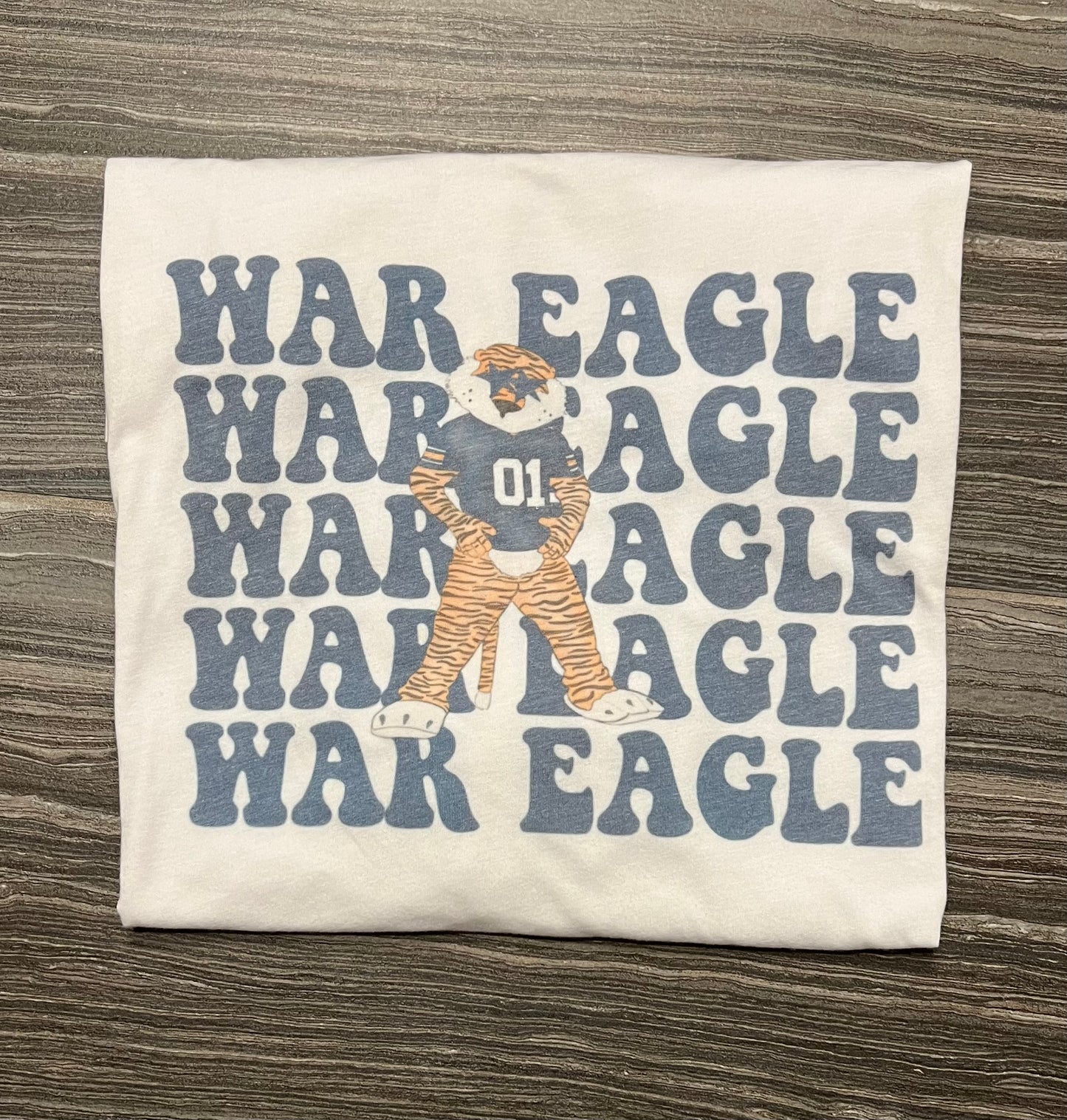 Aubie War Eagle Shirt