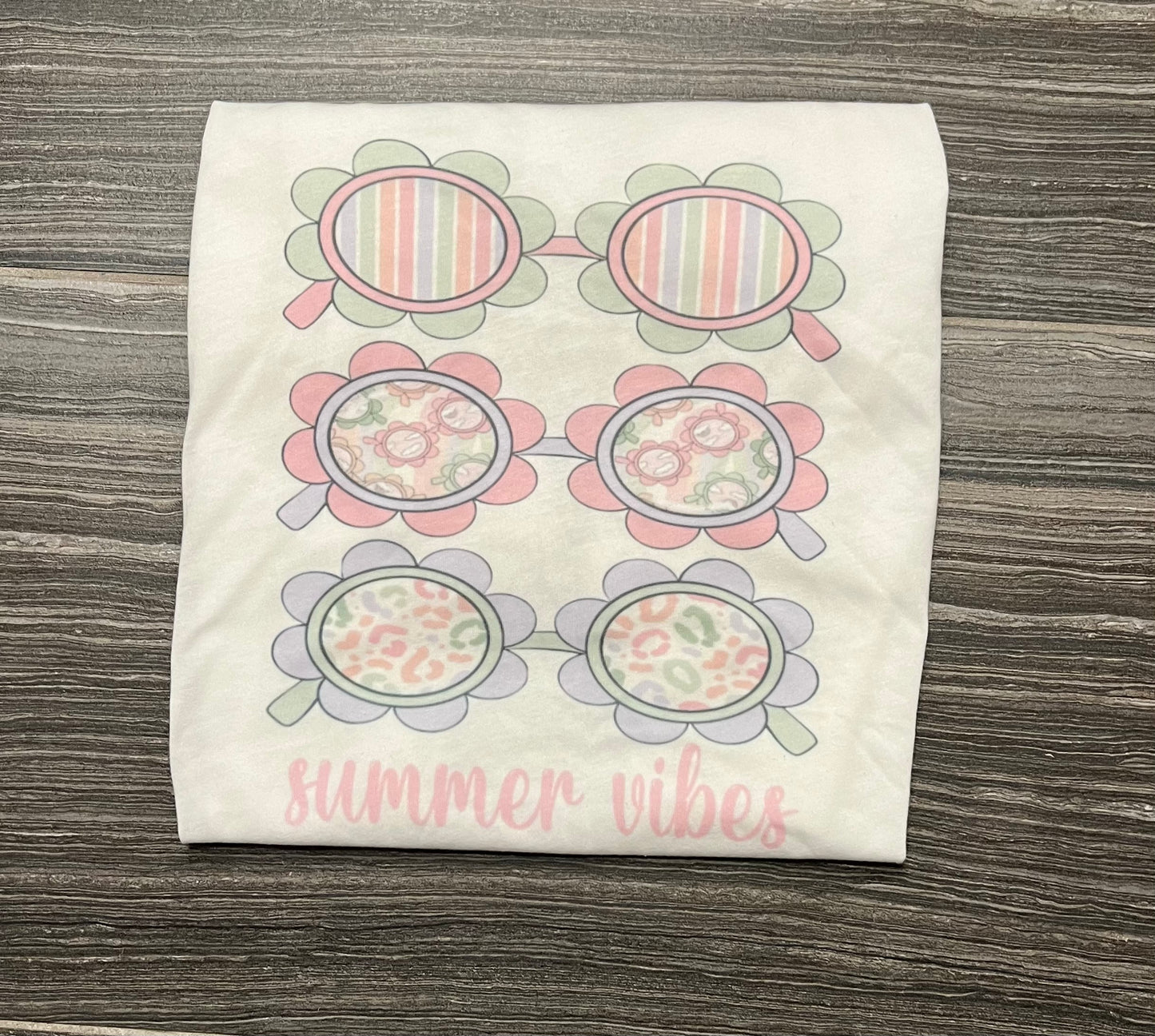 Summer Vibes with Sunglasses Shirt