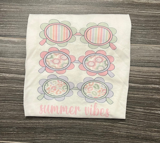 Summer Vibes with Sunglasses Shirt