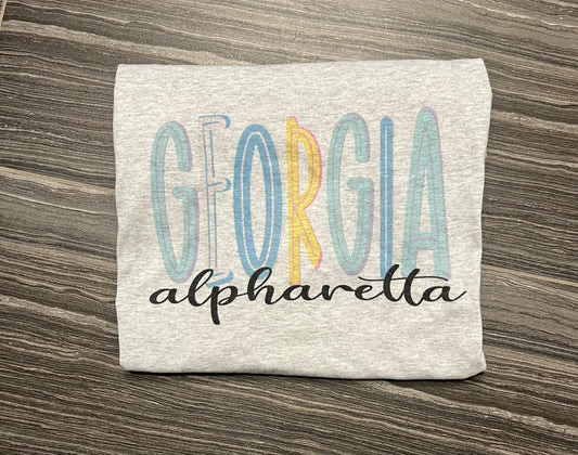 Alpharetta Georgia Shirt