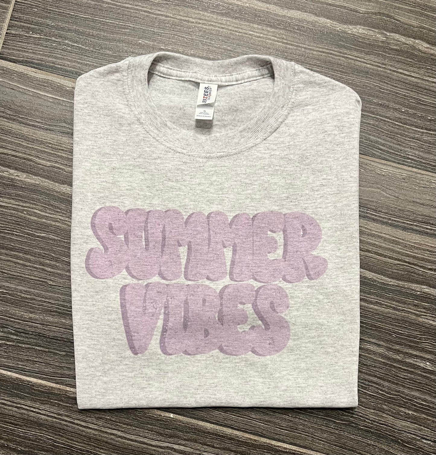 Purple Summer Vibes Shirt