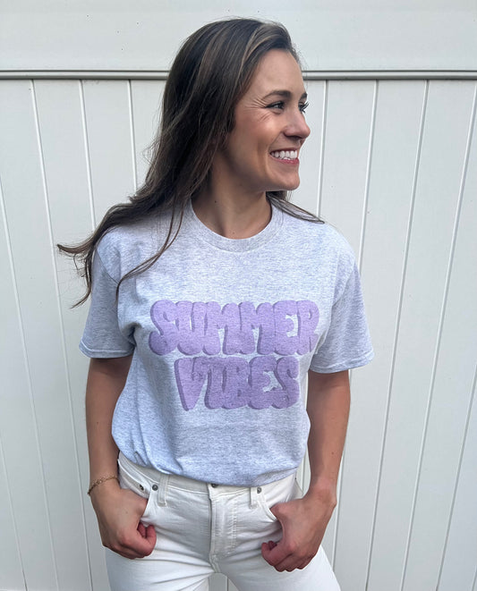 Purple Summer Vibes Shirt