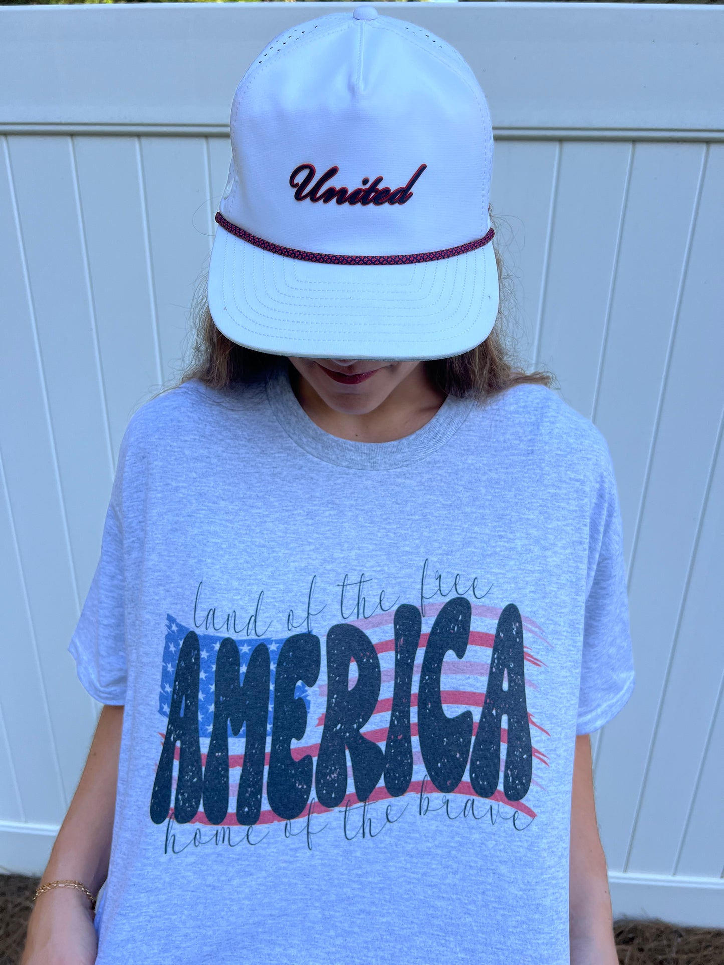 America - Land of the Free, Home of the Brave Shirt