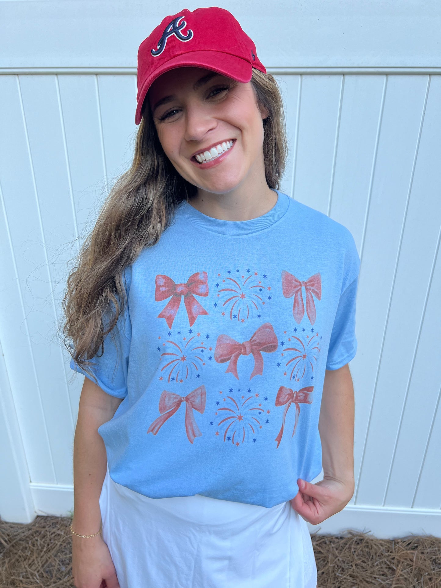 Fireworks and Bows Shirt