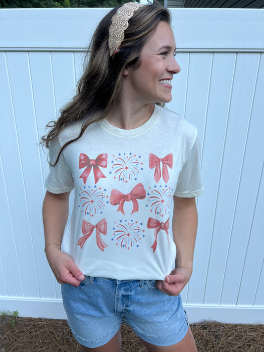 Fireworks and Bows Shirt